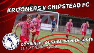 Match Highlights  Camberley Town v Chipstead  CCL Premier Division South 14th Sept 2024 [upl. by Maitland]