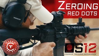 Zeroing Red Dots on your AR 15  S12 Nashville 2018 [upl. by Gruber]