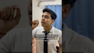 Part1 Duniya ka pehla dhoka to exam mein sath baithi DIDI ne dia tha 🤣 youtubeshorts [upl. by Adnileb524]