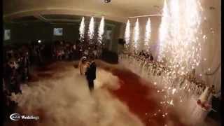 Indoor wedding Fireworks By Elite Fireworks [upl. by Ecnaled]