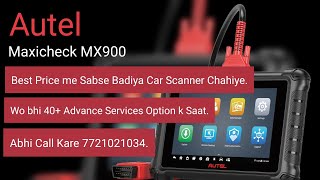 Autel Maxicheck MX900 Advance level Diagnosis tool with 40 Services options [upl. by Yaned]