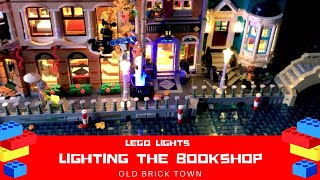 LEGO LIGHTS  Lightailing Led Light Kit for Lego 10270 Bookshop  wwwlightailingcom [upl. by Eiralam892]