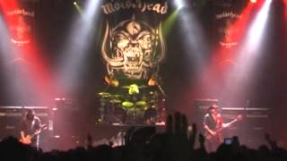 MOTORHEAD ARE YOU READY THIN LIZZY COVER LJUBLJANA TIVOLI [upl. by Eihcir]