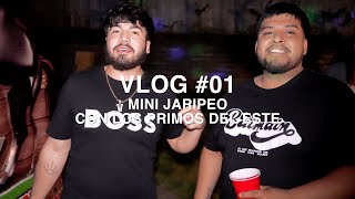 MINI JARIPEO CON LOS PRIMOS DEL ESTE  VLOG 01 [upl. by Minor628]