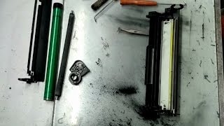 how to refill 12a cartridge in hindi [upl. by Boniface]