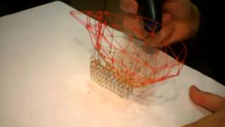 3D Sketch with 3Doodler [upl. by Tertia]