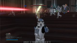 Star Wars Battlefront II  Mission 7 Knightfall [upl. by Donnamarie858]