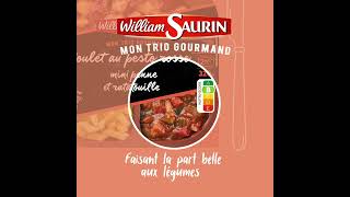 Nouveauté Mon Trio Gourmand de William SAURIN [upl. by Gwenn]