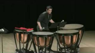 Sonata for Timpani Mvt I by John Beck [upl. by Betz]