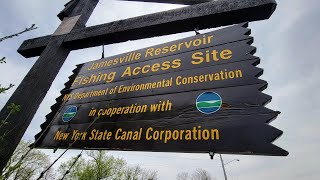 Jamesville Reservoir Dam  Feeding the Erie Canal Via Butternut Creek [upl. by West246]