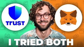 Trust Wallet Vs Metamask  Which is Better Today [upl. by Basile156]