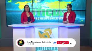 Suscribete a nuestro canal de Youtube Las Noticias de Telecaribe [upl. by Mordy]