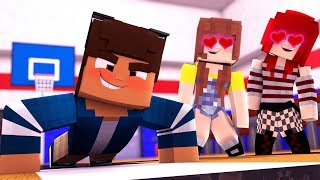 Love Triangle  Glenwood Prep S3 Ep9  Minecraft School Roleplay [upl. by Cyndia285]