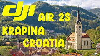 DJI Air 2s 4K Croatia Krapina [upl. by Stucker]