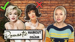 ROMANTIC  HAIRCUT and COLOUR Combinations [upl. by Ydoow]