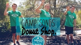 Camp Songs  Donut Shop [upl. by Daub]