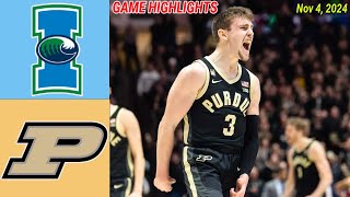 Texas AampM vs Purdue Mens Basketball  Game Highlight  Nov 4 2024  NCAA Mens College Basketball [upl. by Aremus]