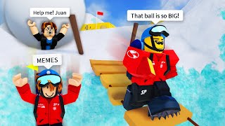 ROBLOX Expedition Antarctica Funny Moments MEMES 🐧 [upl. by Goldarina]