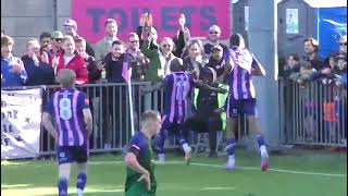 HIGHLIGHTS  Dulwich Hamlet vs Kingstonian  141023 [upl. by Donelson]