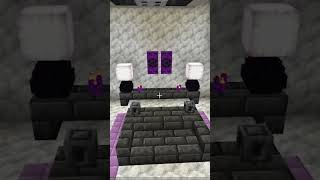 Modern Calcite House  Minecraft Building Ideas Creative [upl. by Ayad]