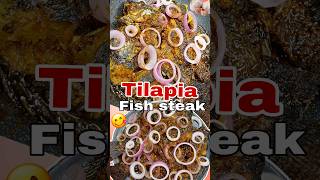 Tilapia Bistek na Isda Recipe ulam Pinoy Budget meal  Fish steak Filipino style [upl. by Hanahs]