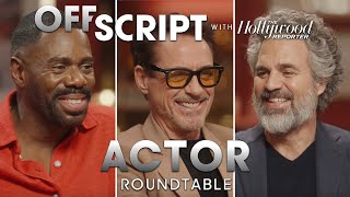 Full Actors Roundtable Robert Downey Jr Paul Giamatti Mark Ruffalo Colman Domingo amp More [upl. by Yennor923]