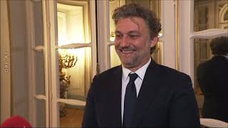 Jonas Kaufmann ORF interview Jänner 2024 [upl. by Ataynik40]