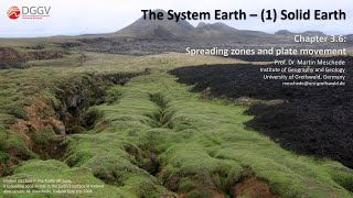 Ch 36 Plate movement at spreading zones [upl. by Fiona]