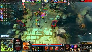 DK vs LGD Starladder IX  China Qualifiers CLOSE GAME [upl. by Shenan691]