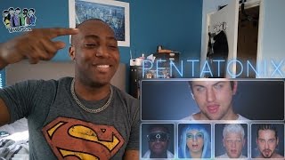 Official Video Daft Punk  Pentatonix  REACTION [upl. by Akilegna441]