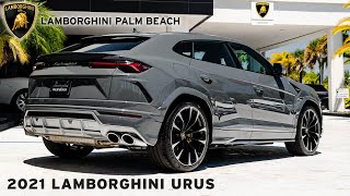 2021 Lamborghini Urus  Grigio Telesto  LPB [upl. by Khai167]