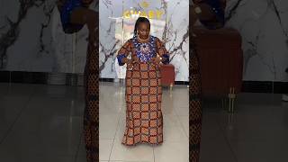 🆕FREE ELEGANCE ANKARA GOWN DRESS EMBROIDERY WITH LACE MATERIALS zamakalefashion africanclothing [upl. by Dayna]