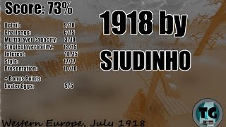 Unturned Map Review 1918 by SIUDINHO [upl. by Buatti]