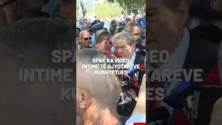 Berisha “nxjerr” sekretin SPAK ka video intime të gjyqtarëve kushtetues [upl. by Mireielle]