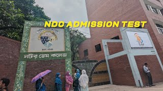 All about NDC Admission Test  Notre Dame College Dhaka √ [upl. by Leaj]