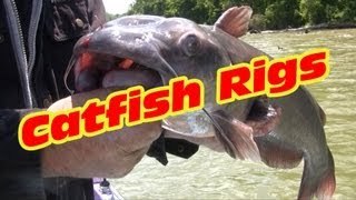 Catfishing RigsTwo surefire rigs that catch catfish [upl. by Marillin]