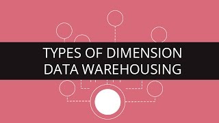 Types of Dimension in Data Warehousing  Edureka [upl. by Bathilda]