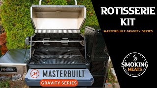 Masterbuilt Gravity Series Rotisserie Review [upl. by Galvin]