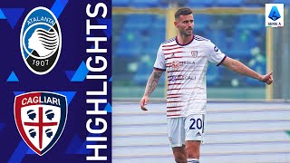 Atalanta 12 Cagliari  Gaston Pereiro steals the show in Bergamo  Serie A 202122 [upl. by Jacquenetta]