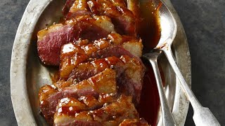 Recette  Magret de canard au miel [upl. by Teddman556]