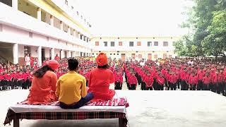 Prabhat Sangeet class by Acharya Bhaktimaya Nanda Avdhoot at gurukula public school Bokaro viral [upl. by Picker]