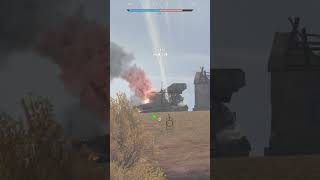 Perfect XM Flank😱😱😱 warthunder gaming [upl. by Adniram162]