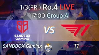 ENG LIVE 2019 LoL KeSPA Cup Ulsan｜SANDBOX Gaming VS T1  Ro4 DAY 1 [upl. by Jarrid]