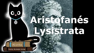 Aristofanés  Lysistrata Mluvené slovo CZ [upl. by Radferd]