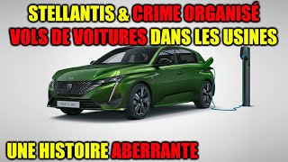 STELLANTIS CIBLE DUN TRAFFIC DE VOITURES VOLÉES [upl. by Yelnek396]