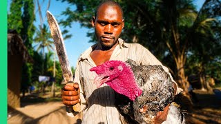 Super RARE Kenyan Village Feast First time caught on camera [upl. by Drain555]