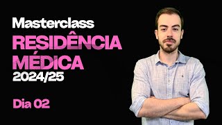 Masterclass Residência Médica  Dia 2 [upl. by Asirac]