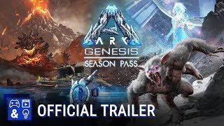 ARK Genesis  Announcement Trailer [upl. by Raamaj]