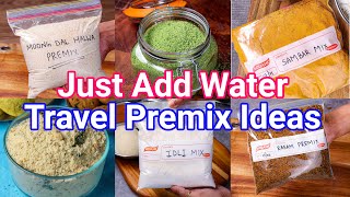 Just Add Hot Water  Perfect Travel Premix Recipe Ideas  Quick amp Instant Recipes with Premix Powder [upl. by Auqinet696]