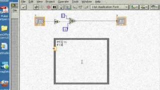 LabVIEW Formula Node [upl. by Leviralc]